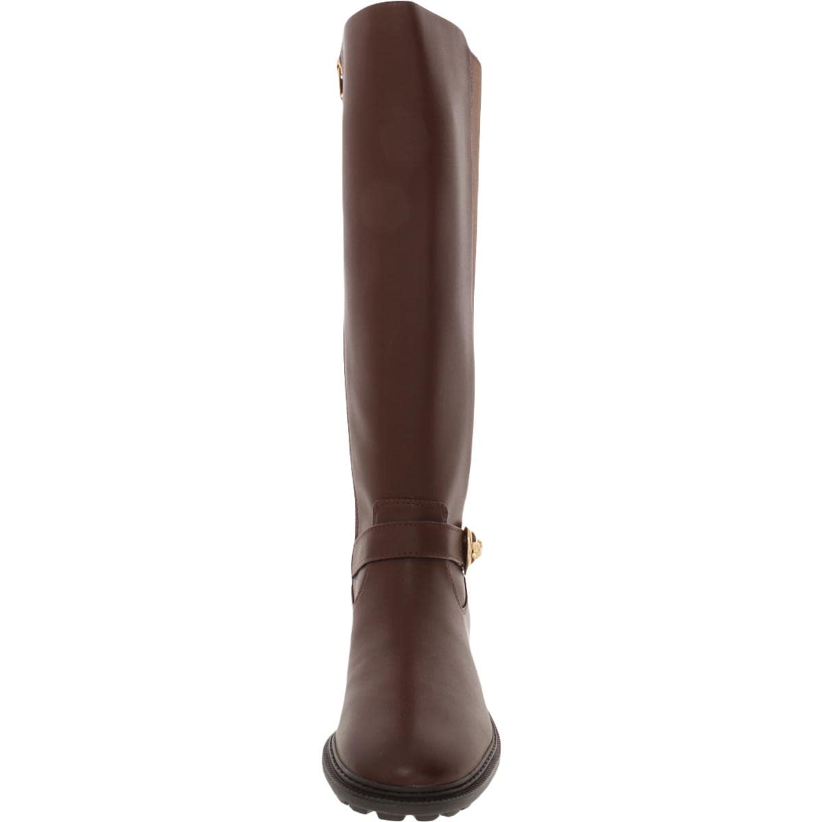 Coach Farrah Leather Boot Walnut 7 B (M)