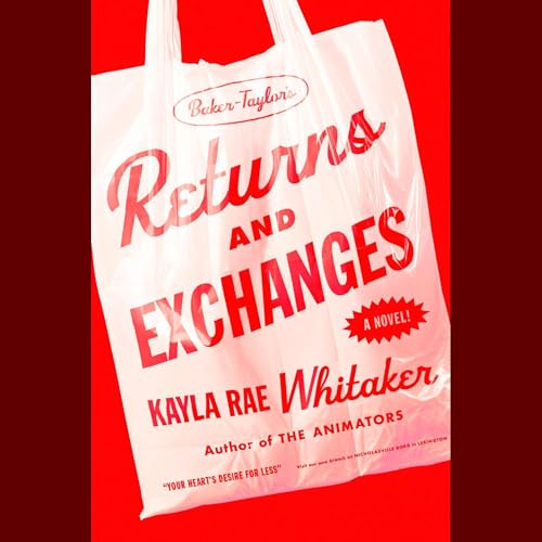 Returns and Exchanges Audiolivro Por Kayla Rae Whitaker capa