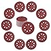 WORKPRO 50-Piece Sanding Discs Set - 5-Inch 8-Hole Sandpaper 5 Grades Include 60, 80, 120, 240, 320 Grits for Random Orbital Sander(Not for Oscillating Tools or Mouse Sander)