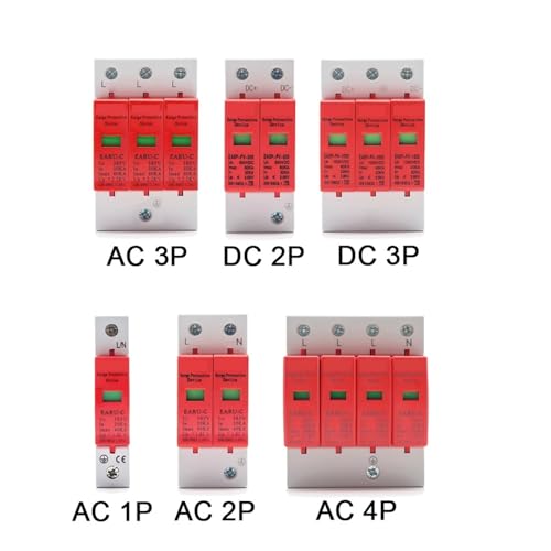 Parafoudre triphasé 3P protège le tableau électrique en AC385V