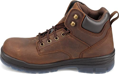 Skechers Skechers Work Argum200034 Mens Boot 95 DM US Dark Brown
