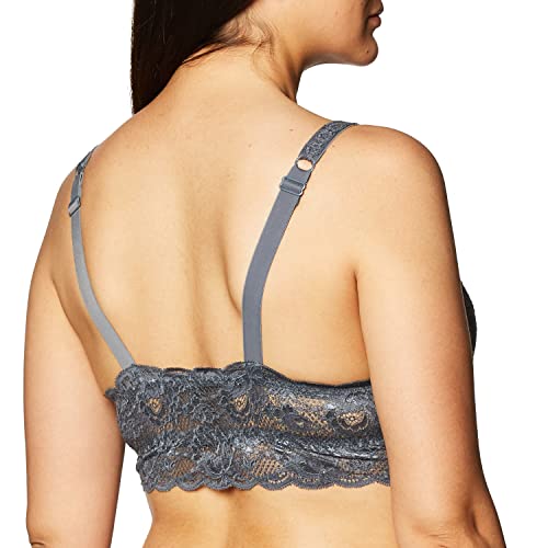 Cosabella Women's Say Never Curvy Soft Bra Sweetie, Anthracite, Medium #TOP2