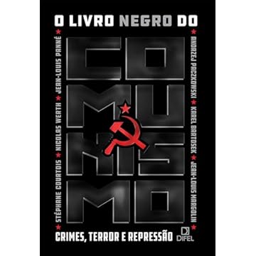 Capa do livro O livro negro do comunismo