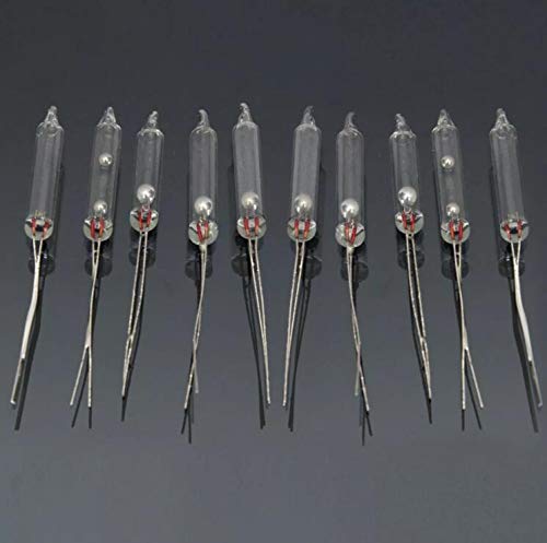 SUCAN 10pcs 3 Mm PZ-101 Interrupteurs Au Mercure Du Capteur D'inclinaison 20V 0.5A Travail Angle 10 °