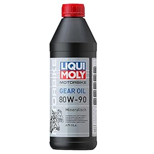 Motorbike Gear Oil 80W-90