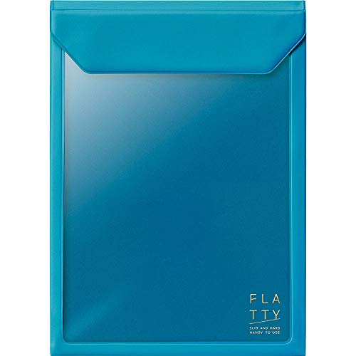 キングジム フラッティ A5 タテ型 水色 5314