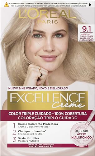 L´ORÉAL PARIS Excellence Creme Tinte Permanente -...