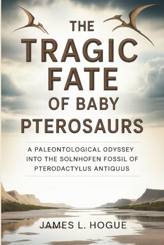 The Tragic Fate of Baby Pterosaurs: A Paleontological Odyssey into the Solnhofen Fossil of Pterodactylus antiquus