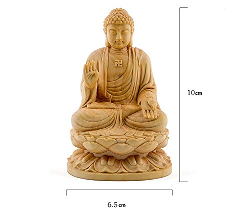 Amazon.com: 10/13cm Sitting Thailand Budha Sakyamuni Sculpture