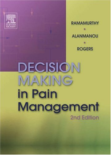 Buy Decision Making in Pain Management — BookShops.in