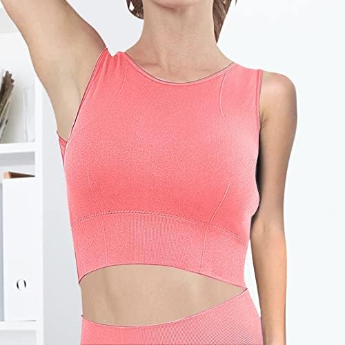 Soutien-gorge Sport Femme Sans Armature - Imprimé Amusant, Maintien Léger - Pour Yoga, Fitness, Quotidien - Plusieurs Tailles