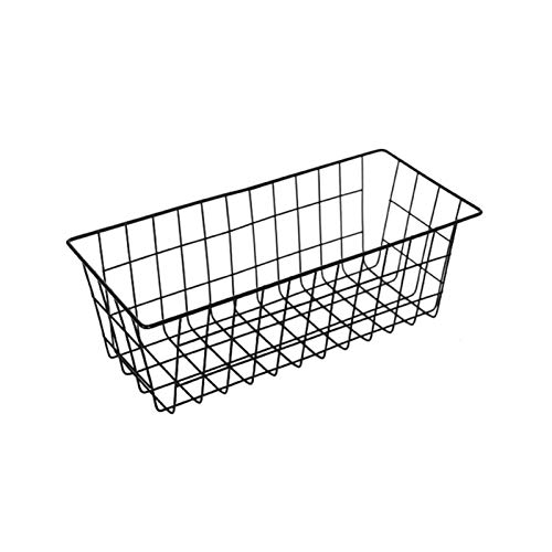 Kfdzsw La Rejilla de Hierro DIY 2 en 1 montado en la Pared Tabla de Planchar de Hierro Titular de Almacenamiento en Rack Cesta for la explotación agrícola del Set de Plancha del Organizador del hogar Cover