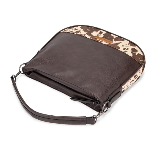 Image of Wrangler Hobo Bags Crossbody Bag for Women Shoulder Purse Handbags with Adjustable Strap