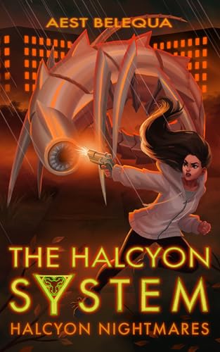 Halcyon Nightmares: An Apocalypse LitRPG (The Halcyon System Book 1) cover