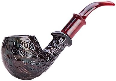 Durable Elegant Wooden Smoking Tobacco Pipe TP5532