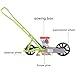 COYEUX Single Row Hand Push Garden Seeder, Farmer Manual Push A Precision Seeder, for Vegetable Planter, Corn Bean Planter, Garden Seed Spreader