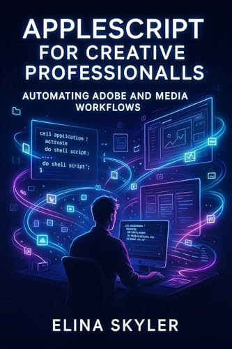 APPLESCRIPT FOR CREATIVE PROFESSIONALS: AUTOMATING ADOBE AND MEDIA WORKFLOWS: Script Photoshop, Illustrator, InDesign, and Final Cut Pro for batch processing and production automation