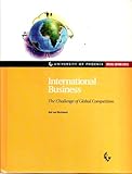 International Business: The Challenge of Global Competition