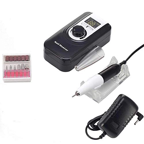 image for Miss Sweet RPM35000 Professional Rechargeable Portable Nail Drill Acry