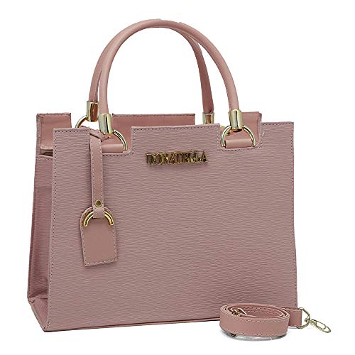 Kit Bolsas 3 Peças Castelo + Clutch Corrente e Carteira Tamanho:Único;Cor:Rosa