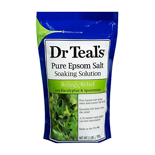 Dr Teal's Epsom Salts Eucalyptus 2Lb