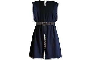Medieval Knight Tunic: Battle-Ready Costume for the Noble Warrior