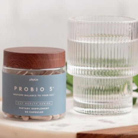 Miniatura 7 de Plexus Probio5 Suplemento 60 cápsulas Nuevo paquete, suplemento nutricional probiótico 5