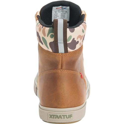 Xtratuf Men's Ice 6 Inch Nylon Ankle Deck Boot4