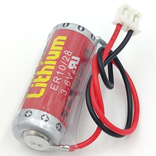 (5PCS/Set) 3.6V ER10/28 ER10280 Batería de Litio miniatura 4