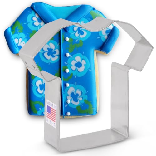 Ann Clark T Shirt Cookie Cutter, 3-1/2' Made in USA