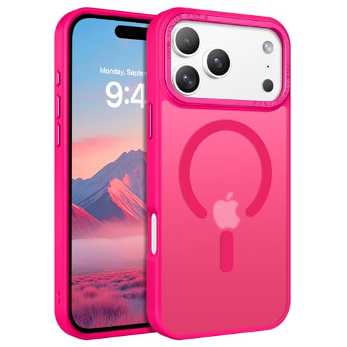 Coque iPhone 17 Pro GaoBao magnétique et translucide de 6,3 pouces