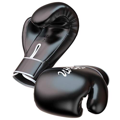 KENANLAN Boxing Gloves Boxing Gloves for Punch Bag Training Boxing Gloves for Training Punch Muay Thai Sparring Kickboxing Punch Bag Gloves (Adult)