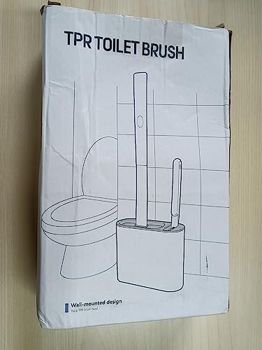 Spazzolone WC in Silicone,Scovolino WC e Spazzola