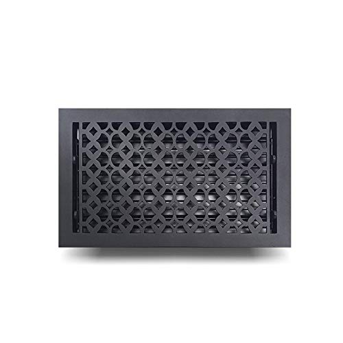 PRIMA Decorative Hardware Cast Aluminium Floor Register 8″ x 14″–