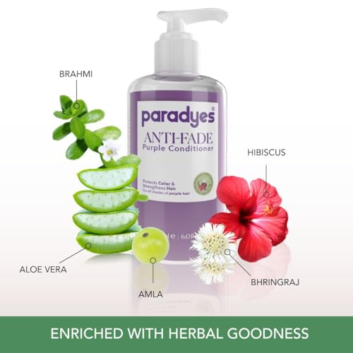 Image of paradyes Anti Fade Purple Fresh Conditioner For All Hair Type,1 Count