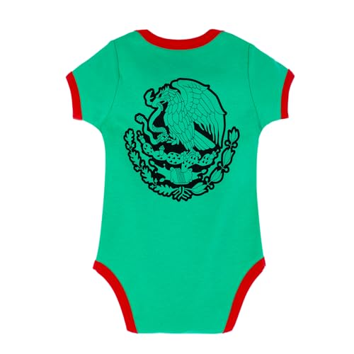 Baby Girls Boys Soccer Bodysuit Newborn Onesie Breathable Soft Short Sleeve Outfit Infant Toddler Kids 0-24Months3