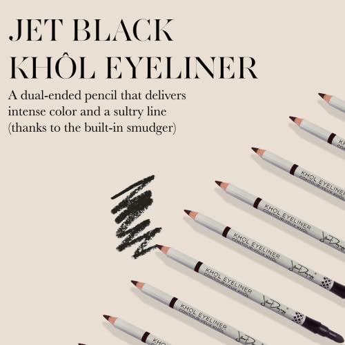 Jillian Dempsey Khôl Eyeliner Jet Black y Cheek Tint Sunny miniatura 2