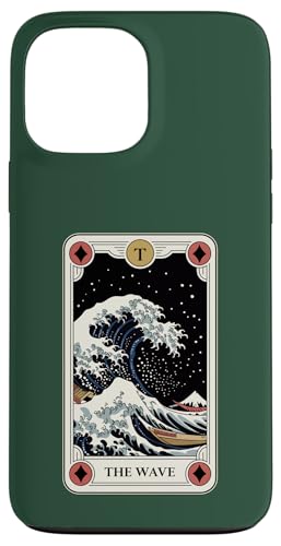 �U�E�E�F�[�u �^���b�g�J�[�h �_�ސ쉫��g �X�}�z�P�[�X iPhone 13 Pro Max �p