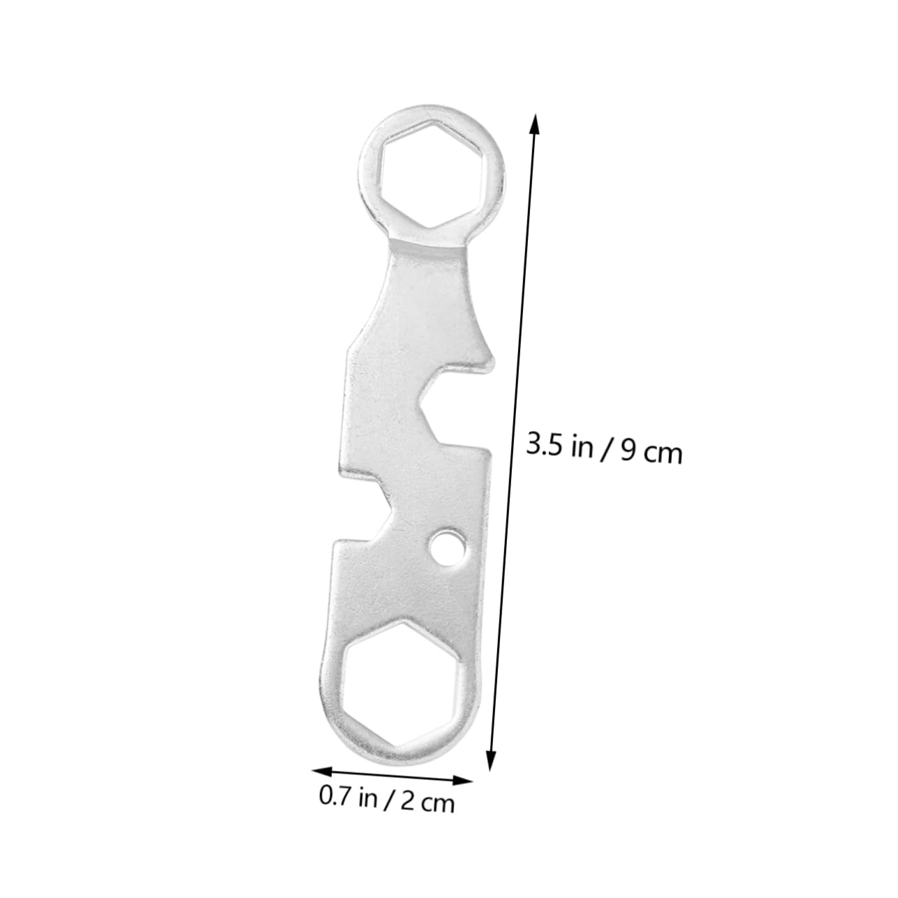 ibasenice 4pcs Multifunctional Skateboard Repair Tool Wrench Spanner for Skateboards Roller Skates Scooters Portable Lightweight Design for Easy Use at Skate Parks
