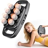 8 Kopf Massagepistole für Tiefes Gewebe – 16 Antrieb Upgrade Massagegerät, Nackenmassagegerät mit 30 Stufen und 3 Modi, Elektrisches Massagegerät Leise für Beine Arme Taille Rücken Gesäß Ganzkörper