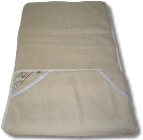 Natural Merino Wool Mattress Protector 120 x 220 under bed New Wool