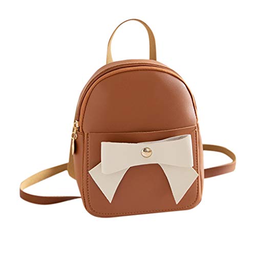 Fashion Lady Shoulders Small Backpack Letter Purse Mobile Phone Messenger Bag