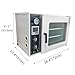 INTSUPERMAI 1.9 Cu Ft Digital Vacuum Drying Oven with Intelligent Temperature Control Industrial Vacuum Oven Drying Box Vacuum Drying Heat Treat Oven with Install Nitrogen Inlet 110V