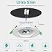 LED Downlights Ceiling Ultra Slim, 5W 500lm Recessed LED Ceiling Lights, Swivel LED Spot Lights Cool White 6000K, IP44 Round Spotlights for Bathroom Kitchen Living Room, 6 Pack LED Downlights Ceiling Ultra Slim, 5W 500lm Recessed LED Ceiling Lights, Swivel LED Spot Lights Cool White 6000K, IP44 Round Spotlights for Bathroom Kitchen Living Room, 6 Pack