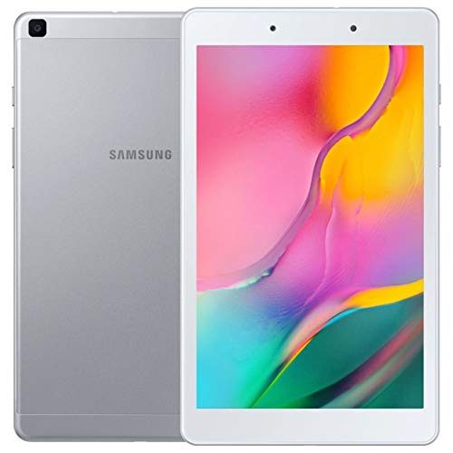 SAMSUNG Galaxy Tab A 8.0インチ タッチスクリーン (1280x800) WiFi専用タブレット Qualcomm Snapdragon 429 2.0GHz プロセッサー 2GB RAM 32GB メモリ Android 9.0 Pie OS シルバー