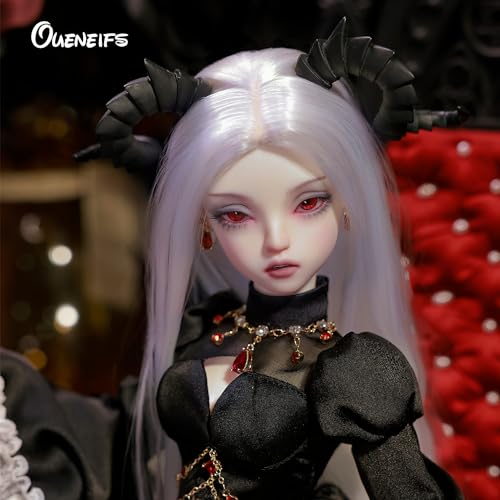Muñeca Oueneifs Bubo B 1/4 Resina Negra miniatura 2