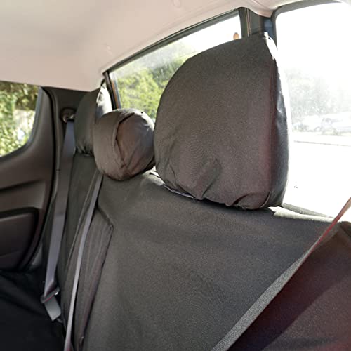 Custom Fit L200 Covers Custom Waterproof Seat Covers For Mitsubishi L200 (2006-2015) - Heavy Duty Tailored Rear Seat Covers Vw Caddy Seat Covers