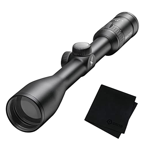 SWAROVSKI Z3 3-10x42 4a Reticle Matte Black Riflescope with Gritr Microfiber Cle - SWAROVSKI