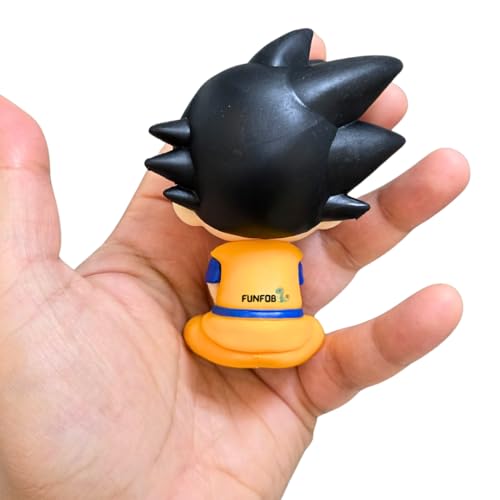 Image of FUNFOB Action Figure Mini Size Height-8.5cm Collectible for Anime Fans PVC Multicolour | Go-k -Look up