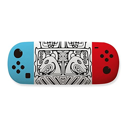 Étui de rangement pour lunettes de jeu totem - Boîtier rigide de protection portable